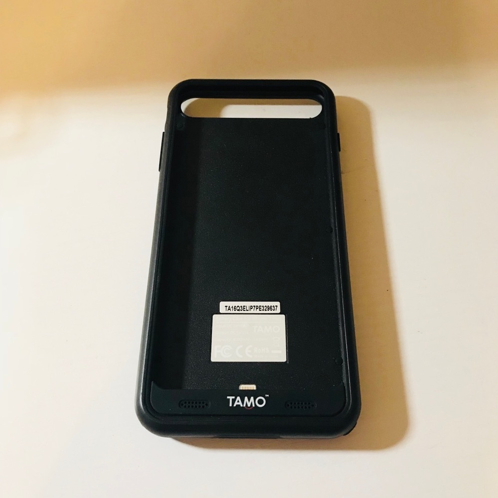 iPhone chargeable case